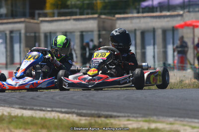 01 & 02/06/2019 : 4ème manche du Championnat du Sud à Ganges (Photos Stéphane Agnus) 2019 — karting