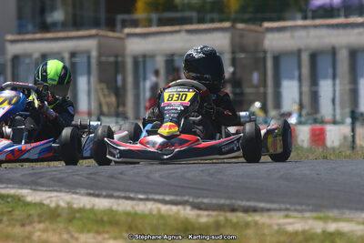 01 & 02/06/2019 : 4ème manche du Championnat du Sud à Ganges (Photos Stéphane Agnus) 2019 — karting