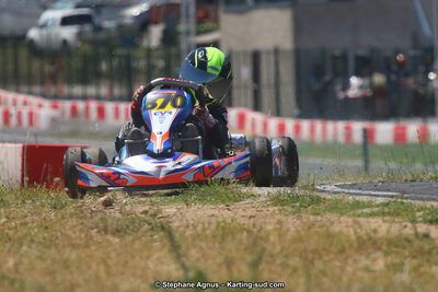 01 & 02/06/2019 : 4ème manche du Championnat du Sud à Ganges (Photos Stéphane Agnus) 2019 — karting