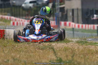 01 & 02/06/2019 : 4ème manche du Championnat du Sud à Ganges (Photos Stéphane Agnus) 2019 — karting
