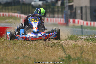 01 & 02/06/2019 : 4ème manche du Championnat du Sud à Ganges (Photos Stéphane Agnus) 2019 — karting