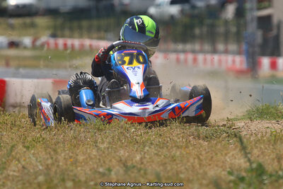 01 & 02/06/2019 : 4ème manche du Championnat du Sud à Ganges (Photos Stéphane Agnus) 2019 — karting