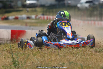 01 & 02/06/2019 : 4ème manche du Championnat du Sud à Ganges (Photos Stéphane Agnus) 2019 — karting