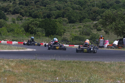 01 & 02/06/2019 : 4ème manche du Championnat du Sud à Ganges (Photos Stéphane Agnus) 2019 — karting