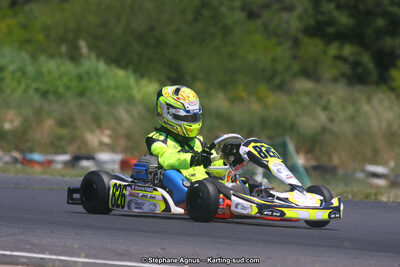 01 & 02/06/2019 : 4ème manche du Championnat du Sud à Ganges (Photos Stéphane Agnus) 2019 — karting