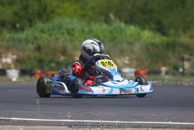 01 & 02/06/2019 : 4ème manche du Championnat du Sud à Ganges (Photos Stéphane Agnus) 2019 — karting