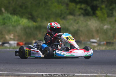 01 & 02/06/2019 : 4ème manche du Championnat du Sud à Ganges (Photos Stéphane Agnus) 2019 — karting