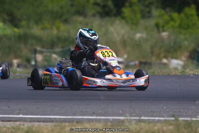 01 & 02/06/2019 : 4ème manche du Championnat du Sud à Ganges (Photos Stéphane Agnus) 2019 — karting