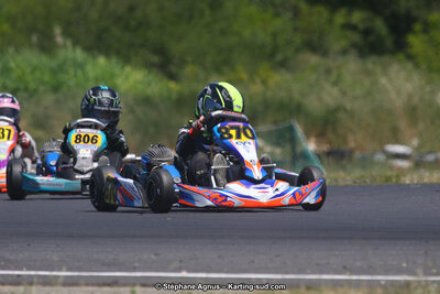 01 & 02/06/2019 : 4ème manche du Championnat du Sud à Ganges (Photos Stéphane Agnus) 2019 — karting