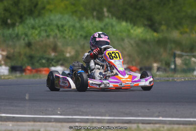 01 & 02/06/2019 : 4ème manche du Championnat du Sud à Ganges (Photos Stéphane Agnus) 2019 — karting