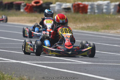 01 & 02/06/2019 : 4ème manche du Championnat du Sud à Ganges (Photos Stéphane Agnus) 2019 — karting