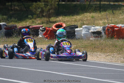 01 & 02/06/2019 : 4ème manche du Championnat du Sud à Ganges (Photos Stéphane Agnus) 2019 — karting