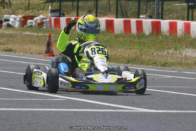 01 & 02/06/2019 : 4ème manche du Championnat du Sud à Ganges (Photos Stéphane Agnus) 2019 — karting