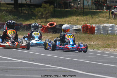 01 & 02/06/2019 : 4ème manche du Championnat du Sud à Ganges (Photos Stéphane Agnus) 2019 — karting