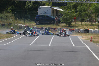 01 & 02/06/2019 : 4ème manche du Championnat du Sud à Ganges (Photos Stéphane Agnus) 2019 — karting
