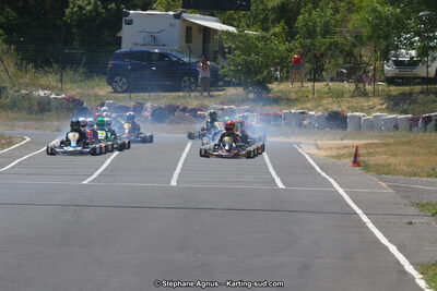 01 & 02/06/2019 : 4ème manche du Championnat du Sud à Ganges (Photos Stéphane Agnus) 2019 — karting