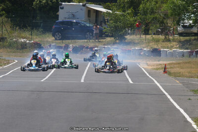 01 & 02/06/2019 : 4ème manche du Championnat du Sud à Ganges (Photos Stéphane Agnus) 2019 — karting