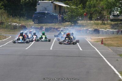 01 & 02/06/2019 : 4ème manche du Championnat du Sud à Ganges (Photos Stéphane Agnus) 2019 — karting