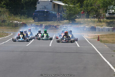01 & 02/06/2019 : 4ème manche du Championnat du Sud à Ganges (Photos Stéphane Agnus) 2019 — karting