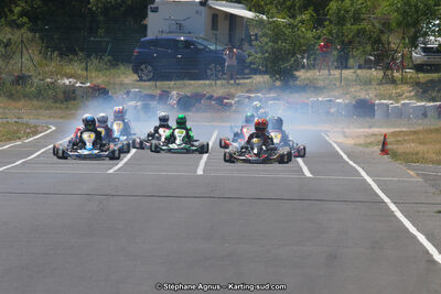 01 & 02/06/2019 : 4ème manche du Championnat du Sud à Ganges (Photos Stéphane Agnus) 2019 — karting