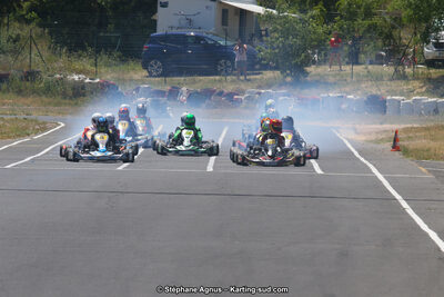 01 & 02/06/2019 : 4ème manche du Championnat du Sud à Ganges (Photos Stéphane Agnus) 2019 — karting
