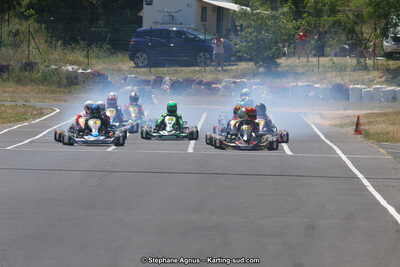 01 & 02/06/2019 : 4ème manche du Championnat du Sud à Ganges (Photos Stéphane Agnus) 2019 — karting