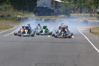 01 & 02/06/2019 : 4ème manche du Championnat du Sud à Ganges (Photos Stéphane Agnus) 2019 — karting