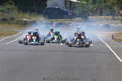01 & 02/06/2019 : 4ème manche du Championnat du Sud à Ganges (Photos Stéphane Agnus) 2019 — karting