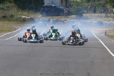 01 & 02/06/2019 : 4ème manche du Championnat du Sud à Ganges (Photos Stéphane Agnus) 2019 — karting