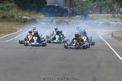 01 & 02/06/2019 : 4ème manche du Championnat du Sud à Ganges (Photos Stéphane Agnus) 2019 — karting