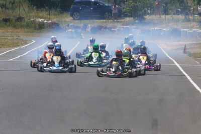 01 & 02/06/2019 : 4ème manche du Championnat du Sud à Ganges (Photos Stéphane Agnus) 2019 — karting