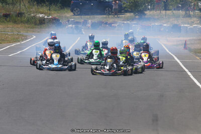 01 & 02/06/2019 : 4ème manche du Championnat du Sud à Ganges (Photos Stéphane Agnus) 2019 — karting