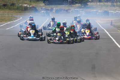 01 & 02/06/2019 : 4ème manche du Championnat du Sud à Ganges (Photos Stéphane Agnus) 2019 — karting