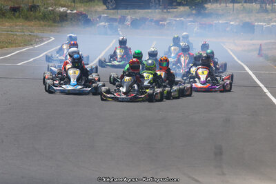 01 & 02/06/2019 : 4ème manche du Championnat du Sud à Ganges (Photos Stéphane Agnus) 2019 — karting