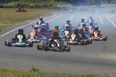 01 & 02/06/2019 : 4ème manche du Championnat du Sud à Ganges (Photos Stéphane Agnus) 2019 — karting