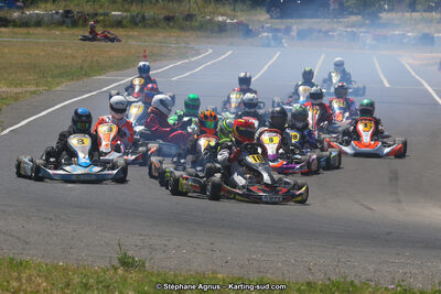 01 & 02/06/2019 : 4ème manche du Championnat du Sud à Ganges (Photos Stéphane Agnus) 2019 — karting