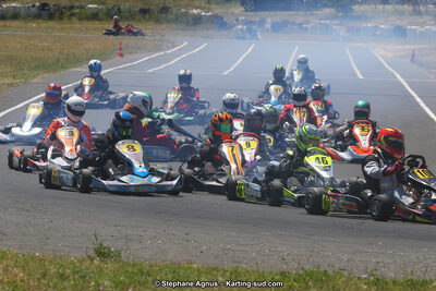 01 & 02/06/2019 : 4ème manche du Championnat du Sud à Ganges (Photos Stéphane Agnus) 2019 — karting