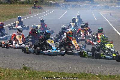 01 & 02/06/2019 : 4ème manche du Championnat du Sud à Ganges (Photos Stéphane Agnus) 2019 — karting