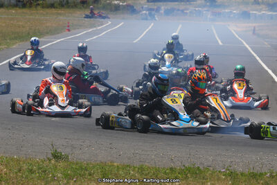 01 & 02/06/2019 : 4ème manche du Championnat du Sud à Ganges (Photos Stéphane Agnus) 2019 — karting