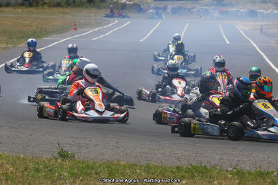 01 & 02/06/2019 : 4ème manche du Championnat du Sud à Ganges (Photos Stéphane Agnus) 2019 — karting