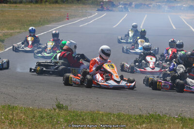 01 & 02/06/2019 : 4ème manche du Championnat du Sud à Ganges (Photos Stéphane Agnus) 2019 — karting