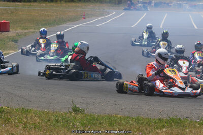 01 & 02/06/2019 : 4ème manche du Championnat du Sud à Ganges (Photos Stéphane Agnus) 2019 — karting