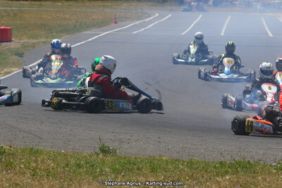 01 & 02/06/2019 : 4ème manche du Championnat du Sud à Ganges (Photos Stéphane Agnus) 2019 — karting