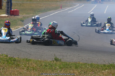 01 & 02/06/2019 : 4ème manche du Championnat du Sud à Ganges (Photos Stéphane Agnus) 2019 — karting