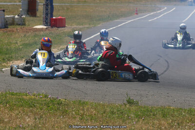 01 & 02/06/2019 : 4ème manche du Championnat du Sud à Ganges (Photos Stéphane Agnus) 2019 — karting
