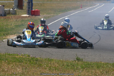 01 & 02/06/2019 : 4ème manche du Championnat du Sud à Ganges (Photos Stéphane Agnus) 2019 — karting
