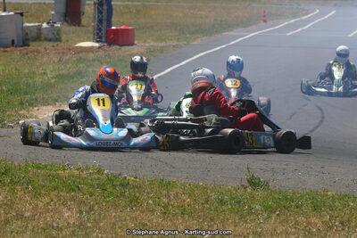 01 & 02/06/2019 : 4ème manche du Championnat du Sud à Ganges (Photos Stéphane Agnus) 2019 — karting