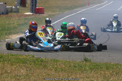 01 & 02/06/2019 : 4ème manche du Championnat du Sud à Ganges (Photos Stéphane Agnus) 2019 — karting