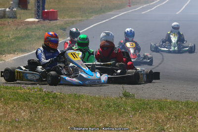 01 & 02/06/2019 : 4ème manche du Championnat du Sud à Ganges (Photos Stéphane Agnus) 2019 — karting