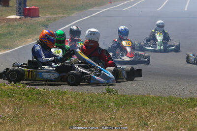 01 & 02/06/2019 : 4ème manche du Championnat du Sud à Ganges (Photos Stéphane Agnus) 2019 — karting